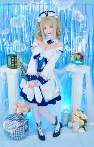 Captivating Cosplay: Hidori Rose as Genshin Impact's Barbara (31P - 1V)-2