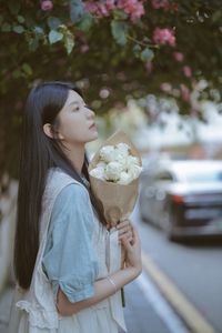 YiTuYu Vol.8294: A Shui's Serene Sunset by the River with City Skyline-15