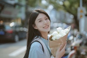 YiTuYu Vol.8294: A Shui's Serene Sunset by the River with City Skyline-13