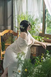 Coser Yuuhui: Discover the Gentle Beauty of "Song of Spring" Part02 – Graceful and Ethereal-3