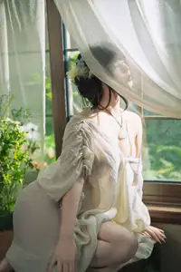 Coser Yuuhui: Discover the Gentle Beauty of "Song of Spring" Part02 – Graceful and Ethereal-2