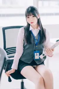 Coser Shimo: Discover Shimo's Secret Office Part02 – Innocent Charm in the Workplace-13