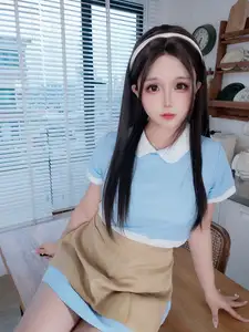 Sweet Charm of Coser Hina Jiao in "Cake Salesperson" Photoshoot Part02-13