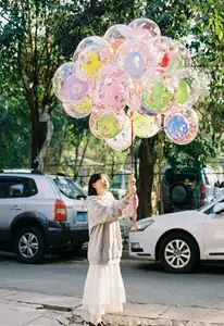 Discover Xin Yue's Captivating Youthful Charm with Guitar in the YiTuYu Vol.8587 Collection.-3