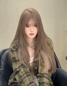 Trendy Cool Brown Hair for Gen Z Girls: Highlighting Captivating Beauty-15