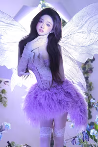 VGU No.24: Enchanting Lavender Fairy: Discover Ethereal Beauty and Mystical Charm-10