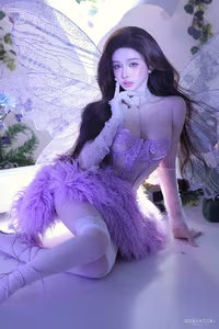 VGU No.24: Enchanting Lavender Fairy: Discover Ethereal Beauty and Mystical Charm-5