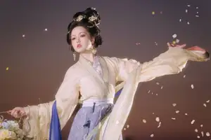 Ethereal Bao Xian - YiTuYu Art Language Vol.8563: Ancient Grace in a Floral Dreamscape-6