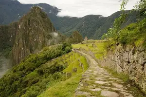 Discover Machu Picchu: Ancient Inca Wonder Amidst Majestic Peruvian Landscapes-2
