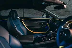 Bentley Continental GT: Ultra-Luxury Masterpiece Inspired by Immortal Artists, Captivating Every Gaze.-16