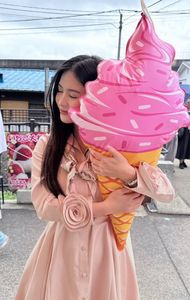 Nature and Girl: Elegant Beauty Amidst a Vibrant Flower Garden-4