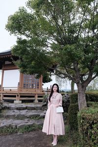 Nature and Girl: Elegant Beauty Amidst a Vibrant Flower Garden-3