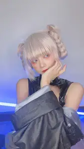 Coser PoppaChan's Alluring Nazuna Nanakusa: Captivating Night Vibes-2