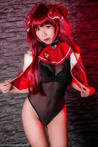 Coser lMusicl's Alluring Marine Senchou Cosplay (25P) - Captivating Hololive VTuber Pirate Captain-11
