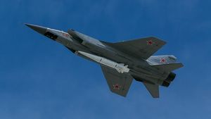 Kinzhal Hypersonic Missile-0