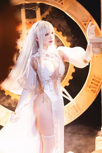 Coser Yuki Astra: Unveiling the Captivating Beauty of the Holy Angel Nun (58P)-6