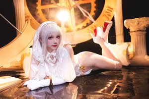 Coser Yuki Astra: Unveiling the Captivating Beauty of the Holy Angel Nun (58P)-2