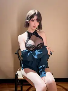 Coser Pudding Dafa: The Enthusiastic Neighbor Sister Part01 - Irresistible Charm Unveiled-13