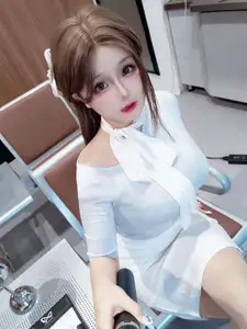 Coser Ri Nai Jiao: Irresistible Charm on 'International Flight' Part02-2