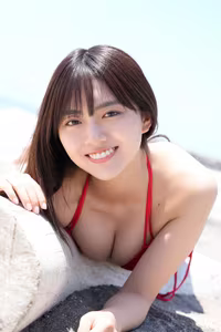 Toyoda Runa - Serene Moments in Seaside Memories-18