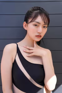 Toyoda Runa - Serene Moments in Seaside Memories-16