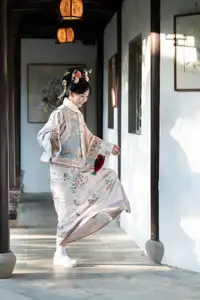 YiTuYu Vol.8552: Jiao Yi Zhi Sui Sui – Captivating Ancient Beauty & Traditional Artistry-28