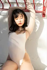 JP Moka Hayashida - FLASH: Radiant Japanese Beauty Unveiled in Digital Photobook-11