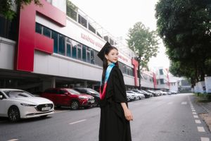 Radiant Graduation Moment of Can Tho University Graduate: Joy Marks New Success-10