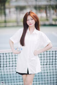 XVG No.36: Young Woman with Camera: Capturing Youthful Charm & Natural Style-13