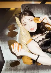 Mio Ishikawa Alluring Cat Girl Style in LadyMary Part01 Collection-18