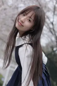 YiTuYu Vol.8649 Xiao Zi: Gentle Spring Beauty, an Aesthetic Portrait Amidst Blossoms.-0