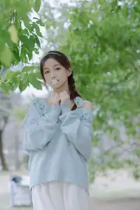 Lin Miao Xin: Captivating Spring Serenity in YiTuYu Vol.8645-14