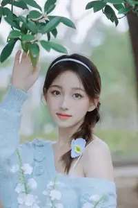 Lin Miao Xin: Captivating Spring Serenity in YiTuYu Vol.8645-35