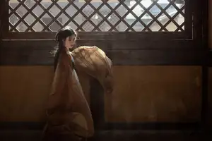 Discover the Ethereal Beauty of Wan Dou Er in YiTuYu Art Collection Vol. 8646-12