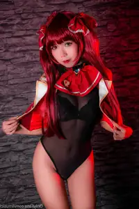 Coser lMusicl's Alluring Marine Senchou Cosplay (25P) - Captivating Hololive VTuber Pirate Captain-9