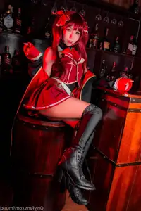 Coser lMusicl's Alluring Marine Senchou Cosplay (25P) - Captivating Hololive VTuber Pirate Captain-2