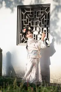 YiTuYu Vol.8552: Jiao Yi Zhi Sui Sui – Captivating Ancient Beauty & Traditional Artistry-31