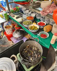 Hanoi's Banh Troi Tau: A heartwarming street food specialty, chasing away winter's chill.-11