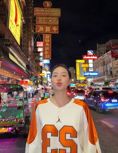 Miss Thanh Thuy's Dynamic Gen Z Style in Thailand: Chic Polo Dress Street Style-2