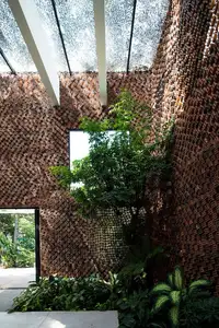 Explore the 'Breathing House' by Dong Nai River: Unique Ecological Architecture Blending with Nature.-9