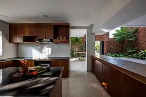 Explore the 'Breathing House' by Dong Nai River: Unique Ecological Architecture Blending with Nature.-8