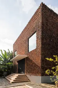 Explore the 'Breathing House' by Dong Nai River: Unique Ecological Architecture Blending with Nature.-6