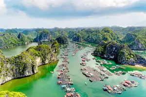 Explore Cat Ba from Above: Sunset Cable Car Enthralls International Tourists | Cat Ba Travel-5