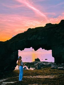 Ly Son's To Vo Gate: Mesmerizing Sunset Moments, An Unmissable Check-in Spot-4