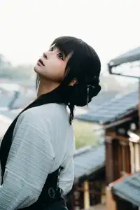 Coser Chunmomo: Discover the enchanting autumn night beauty in her Autumn Quest Part02 series-1