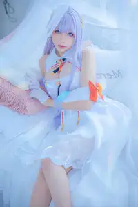 Coser Ely_eee's Enchanting Plymouth Photoshoot: A Glimpse into Ethereal Beauty-8