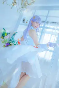 Coser Ely_eee's Enchanting Plymouth Photoshoot: A Glimpse into Ethereal Beauty-18