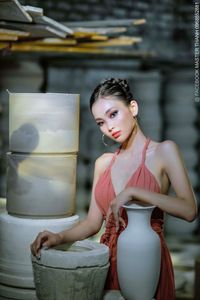 Muse and Pottery: Exploring the Beauty of Traditional Handicraft Art - 1000019903-9