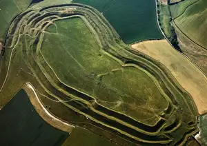 Maiden Castle: Europe's Largest 3000-Year-Old Iron Age Hillfort in Dorset, England-1