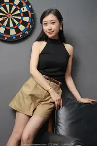 IESS Xiao Jie SXJ No.2103: Elegant Allure of a Chinese Model-2